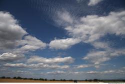 Blue Clouded Skies